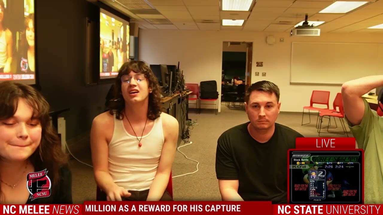 JAMM #1: Winners Finals - David/Slipnslide (Falco/Fox) Vs. Banjo/Gialla (Peach/Sheik) SSBM