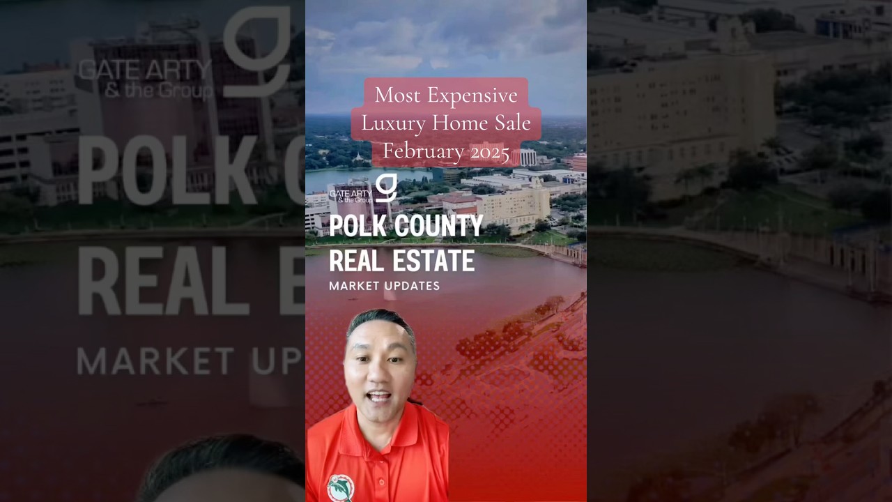 Polk County's Most Expensive Home Sale in February