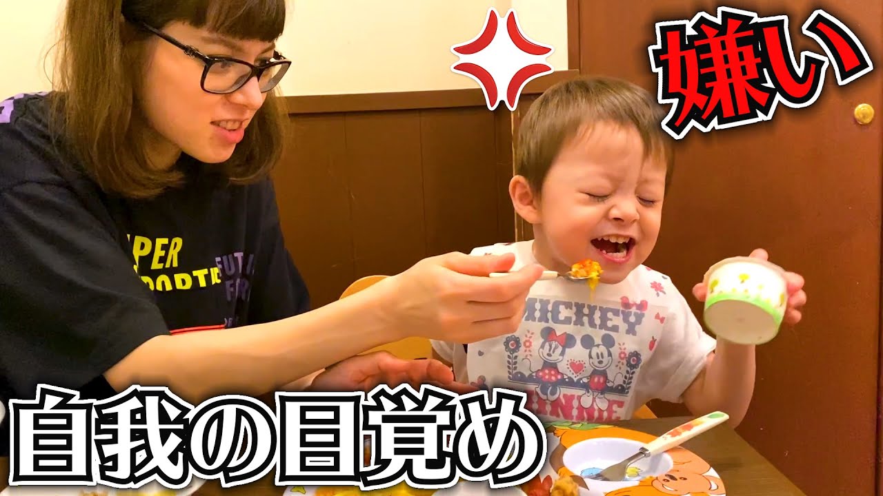 ２歳児 自我の目覚め！今日も言葉が増えた！兄は学校…歯医者さん後ランチへ
