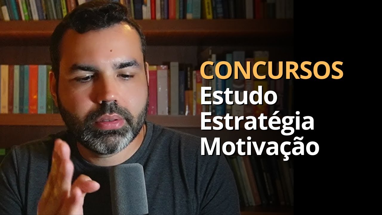 Como passar em concursos públicos em 2026.