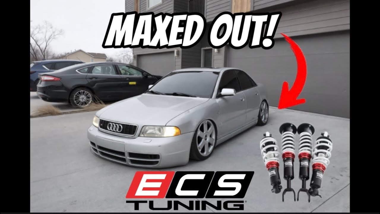 SLAMMED MY B5 S4!!!