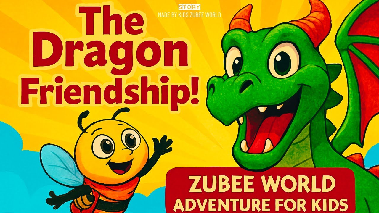 The Dragon of Friendship 🐉 Zubee World Adventure for Kids