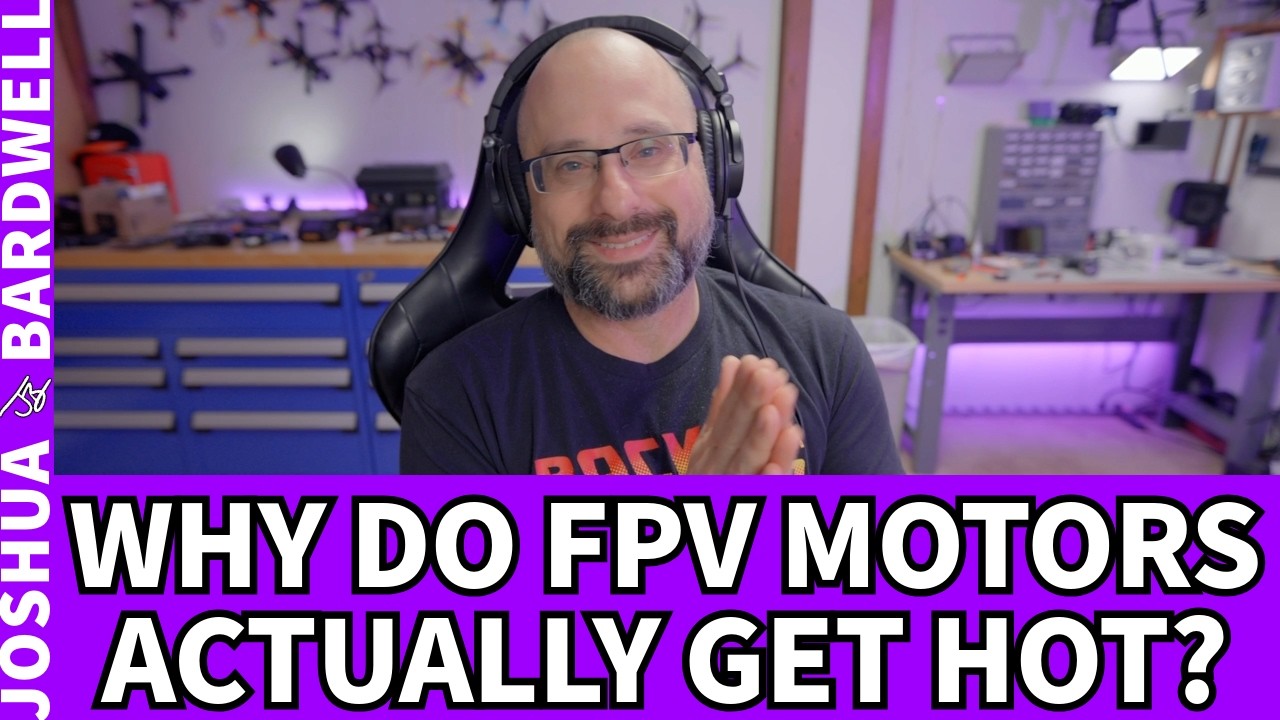 Why Do FPV Motors Get Hot? What Settings Cause It? - FPV Questions