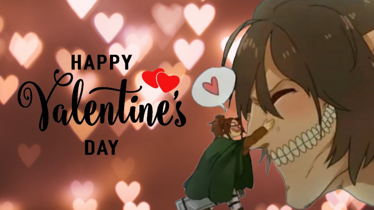 Hange x Y/n || Valentine's day