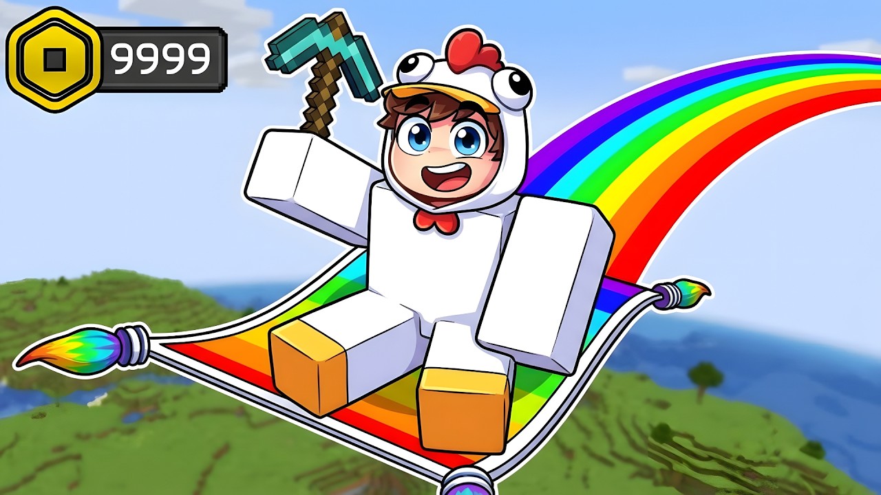 J&rsquo;ai Jou&eacute; &agrave; MINECRAFT sur ROBLOX&hellip;