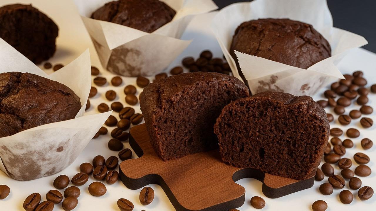 Шоколадні МАФІНИ як у кав'ярнях. Ідеальний РЕЦЕПТ