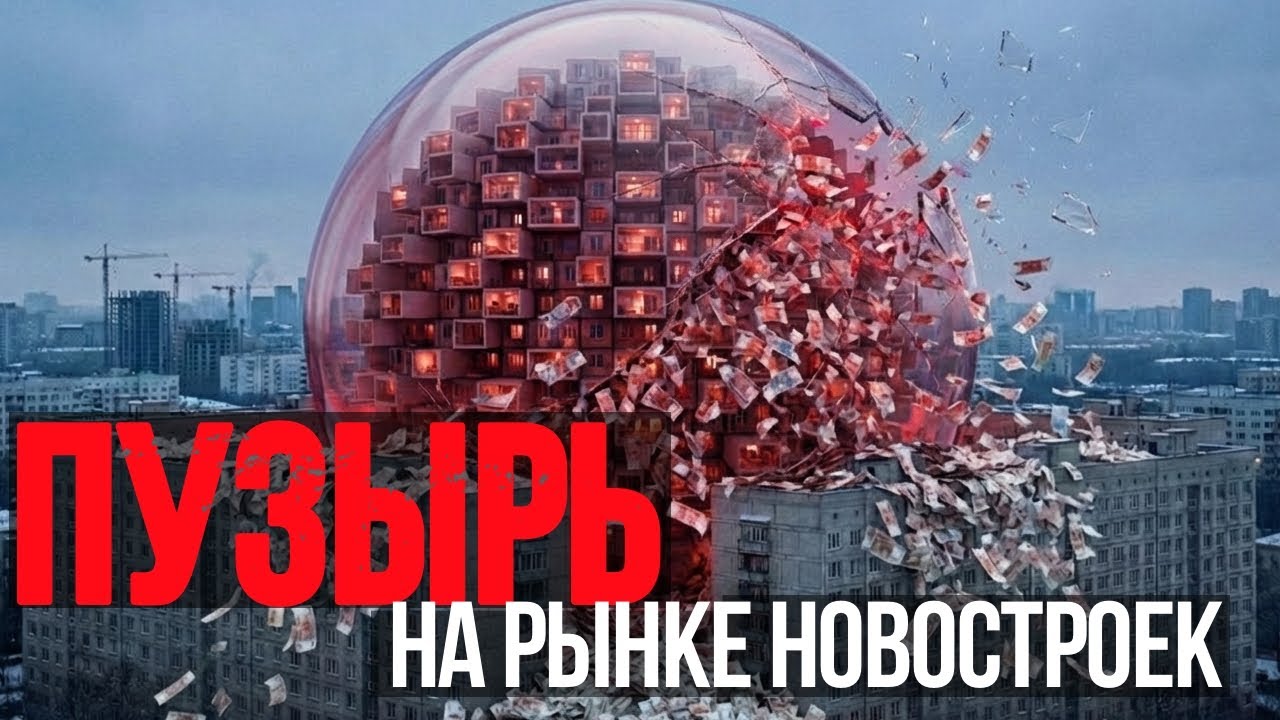 ПУЗЫРЬ НА РЫНКЕ НОВОСТРОЕК 2026