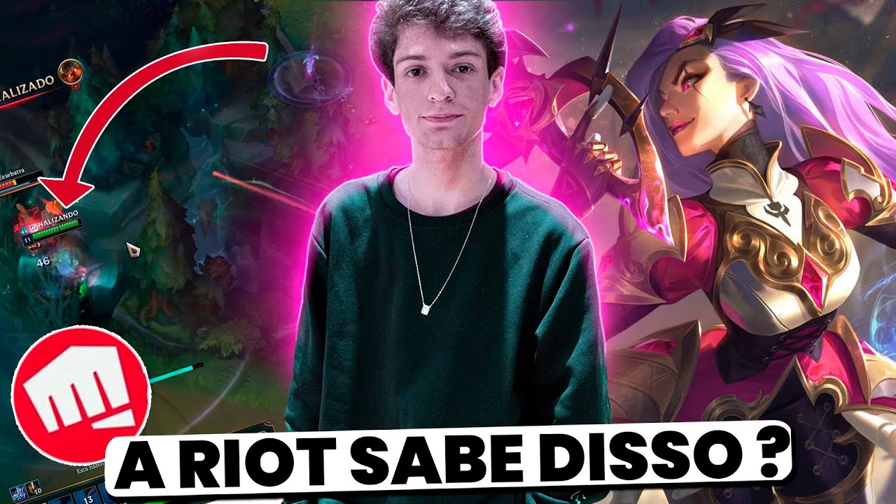 BUGUEI O LOL COM ESSE PULO! 😮
