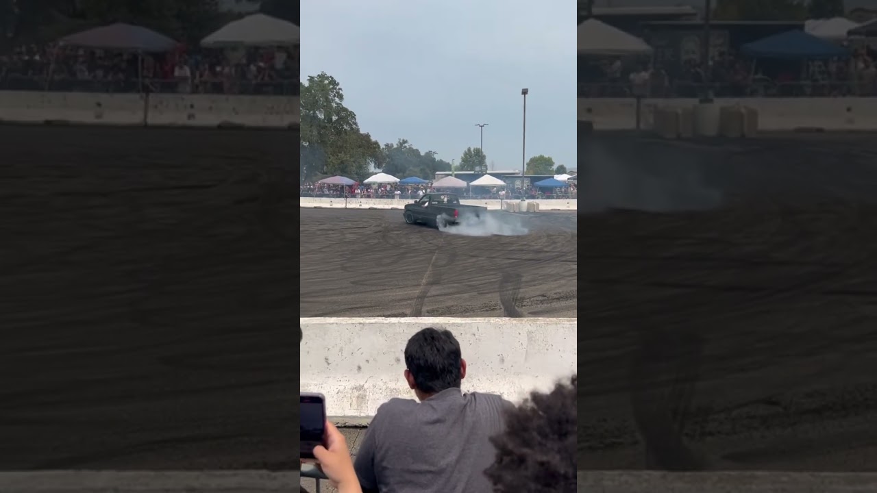 Different run at Track Takeover Colusa LS GMC Sierra GT #obs #LS #5.3 #nv3500 #corridos #algobien