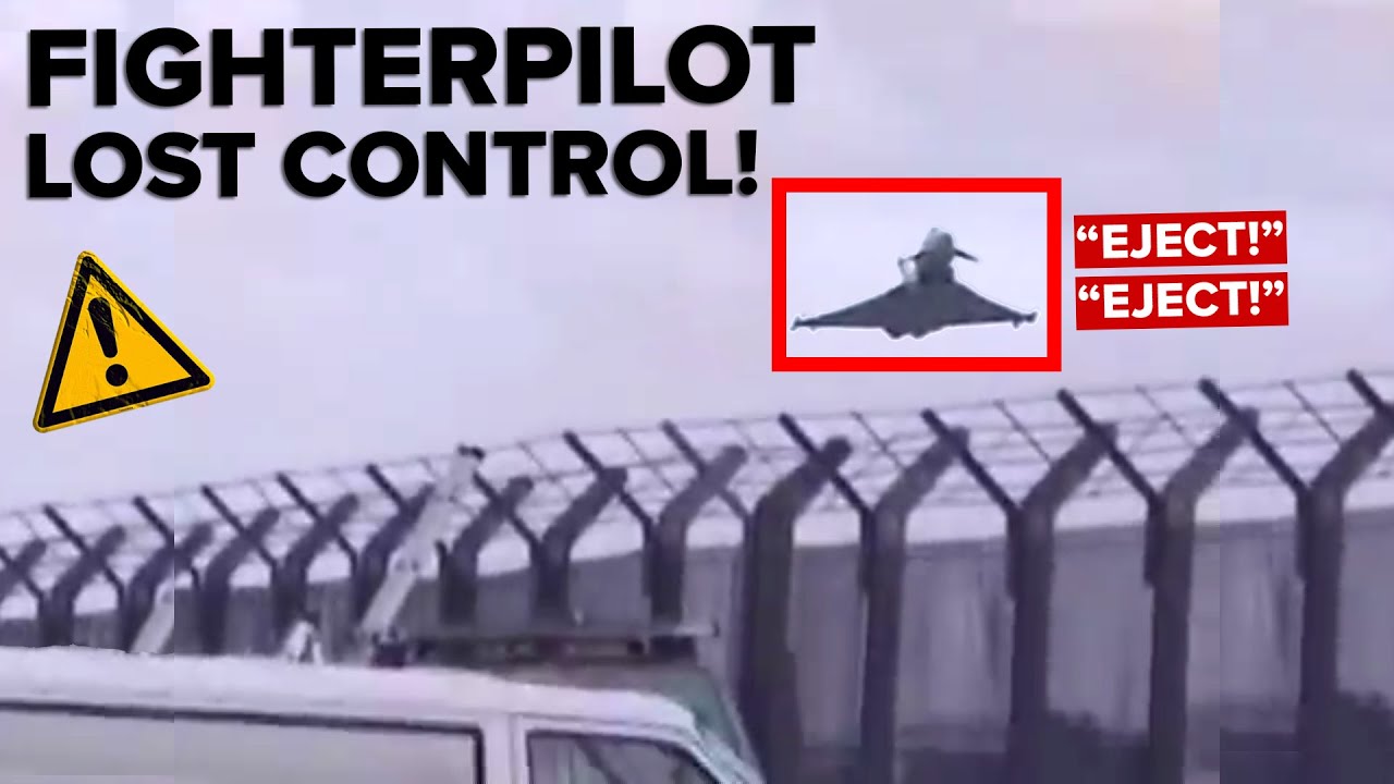 Eurofighter Pilot Lost Control of Fighter Jet