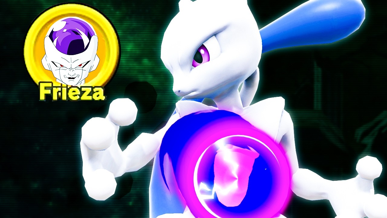 Invading Smash Bros Arenas with Mewtwo