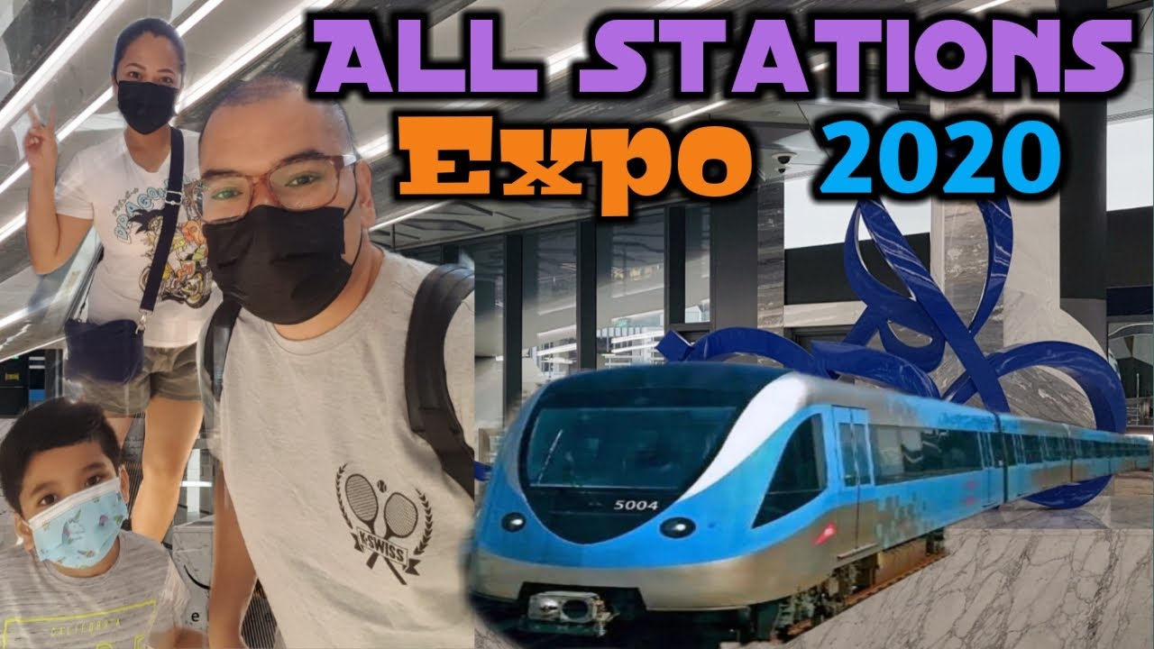 Route 2020 from Jabal Ali to Expo 2020 II Marty Funmily