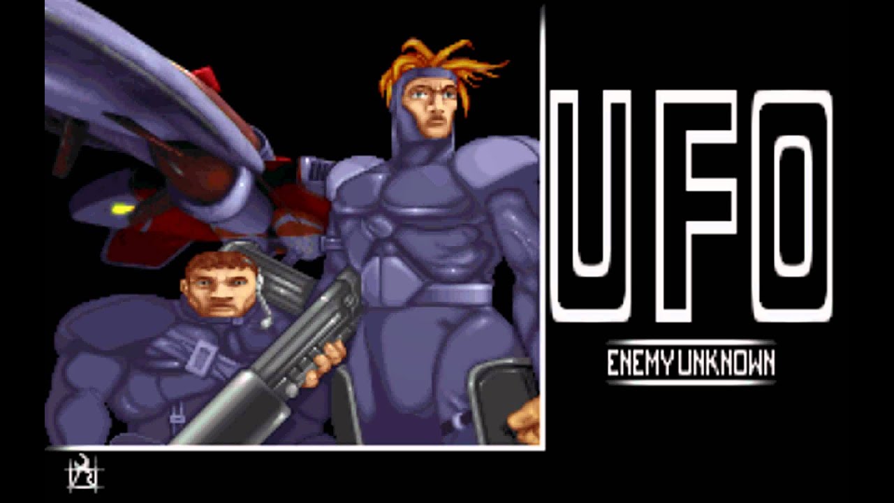 X-Com - Geoscape Music 2