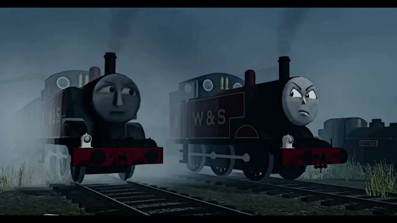 The Ghost Engines Of Sodor: 3 - 