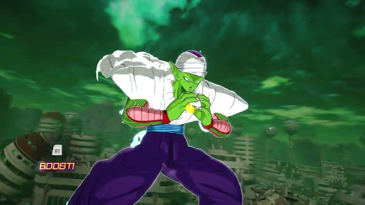 Piccolo vs SynShenron