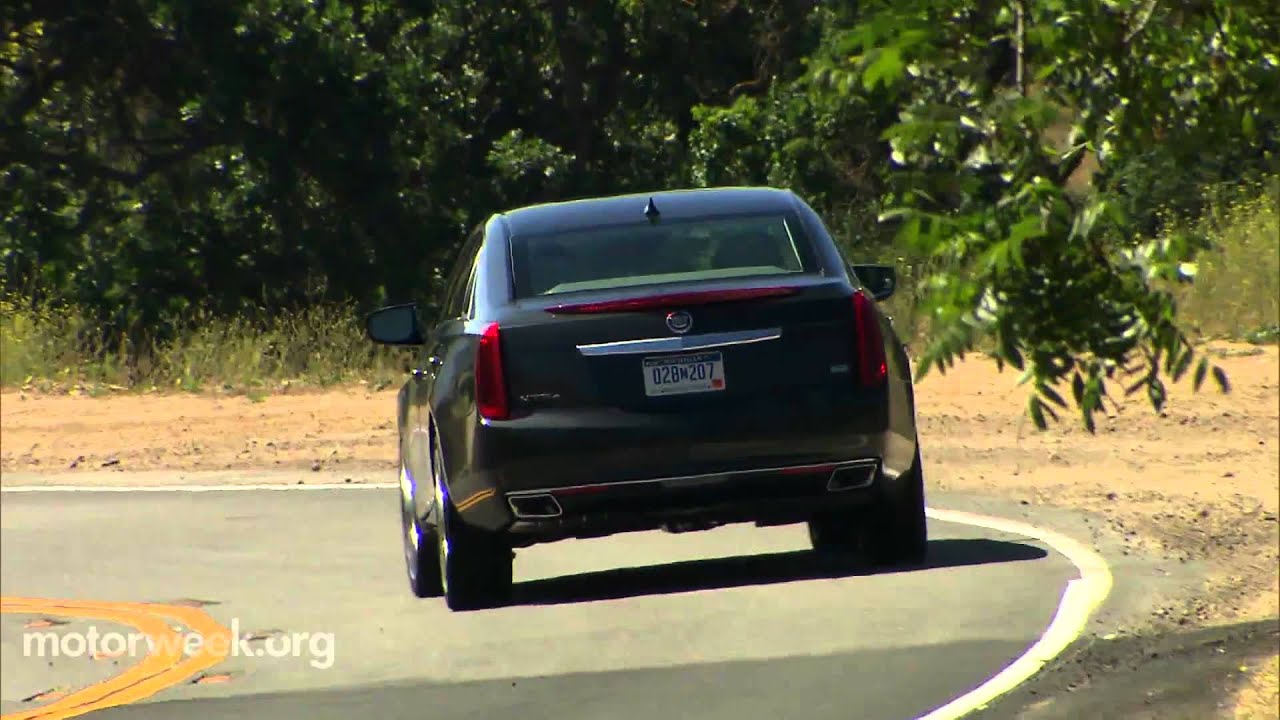 Road Test: 2013 Cadillac XTS