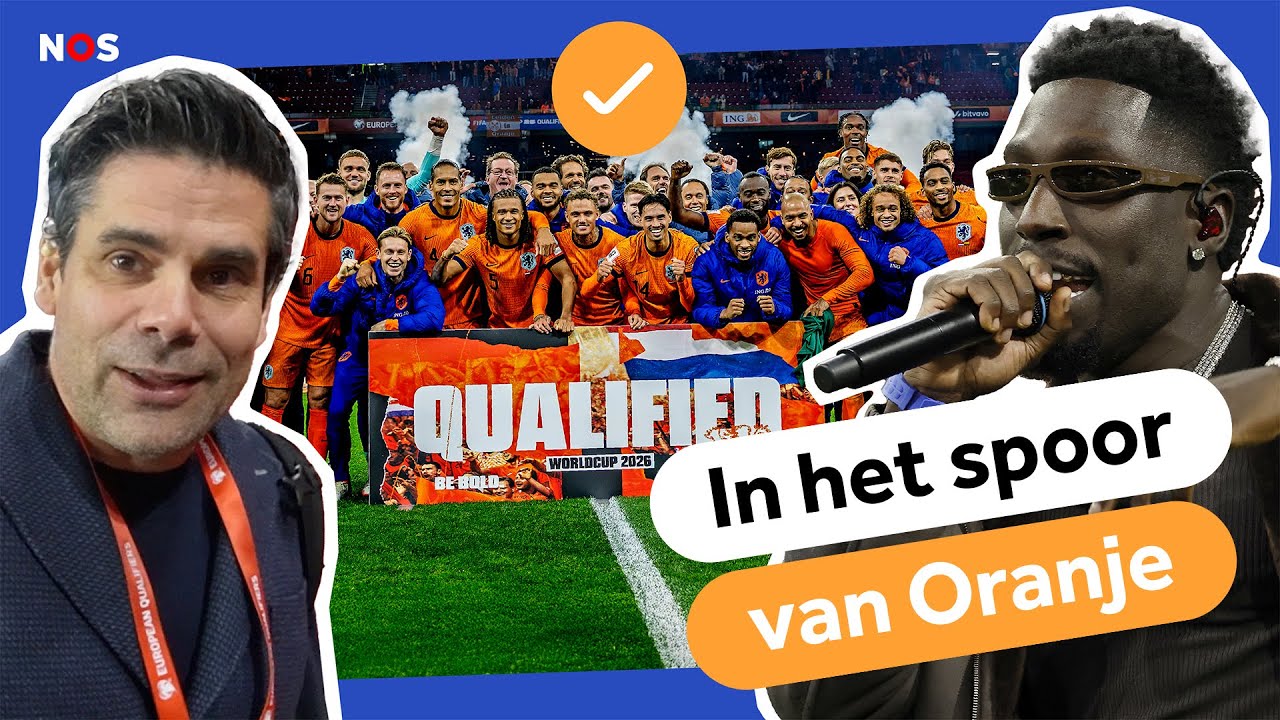 ORANJE naar WK en AFTERPARTY met FRENNA 🕺 | In het spoor van Oranje #60