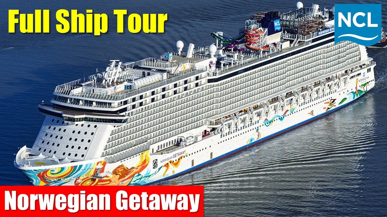 Norwegian Getaway | Full Ship Walkthrough Tour & Review | Norwegian Cruise Line - NCL
