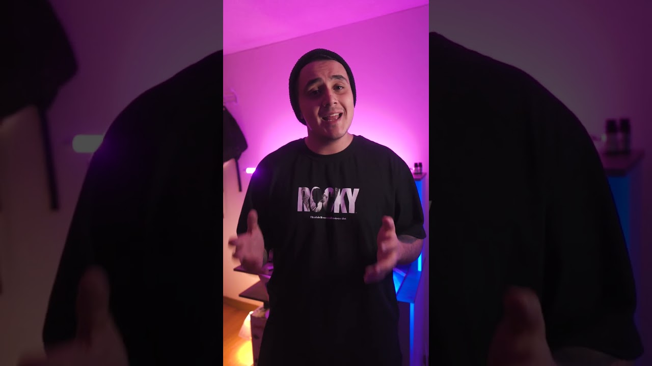 COMO ILUMINAR TUS VIDEOS? #shorts