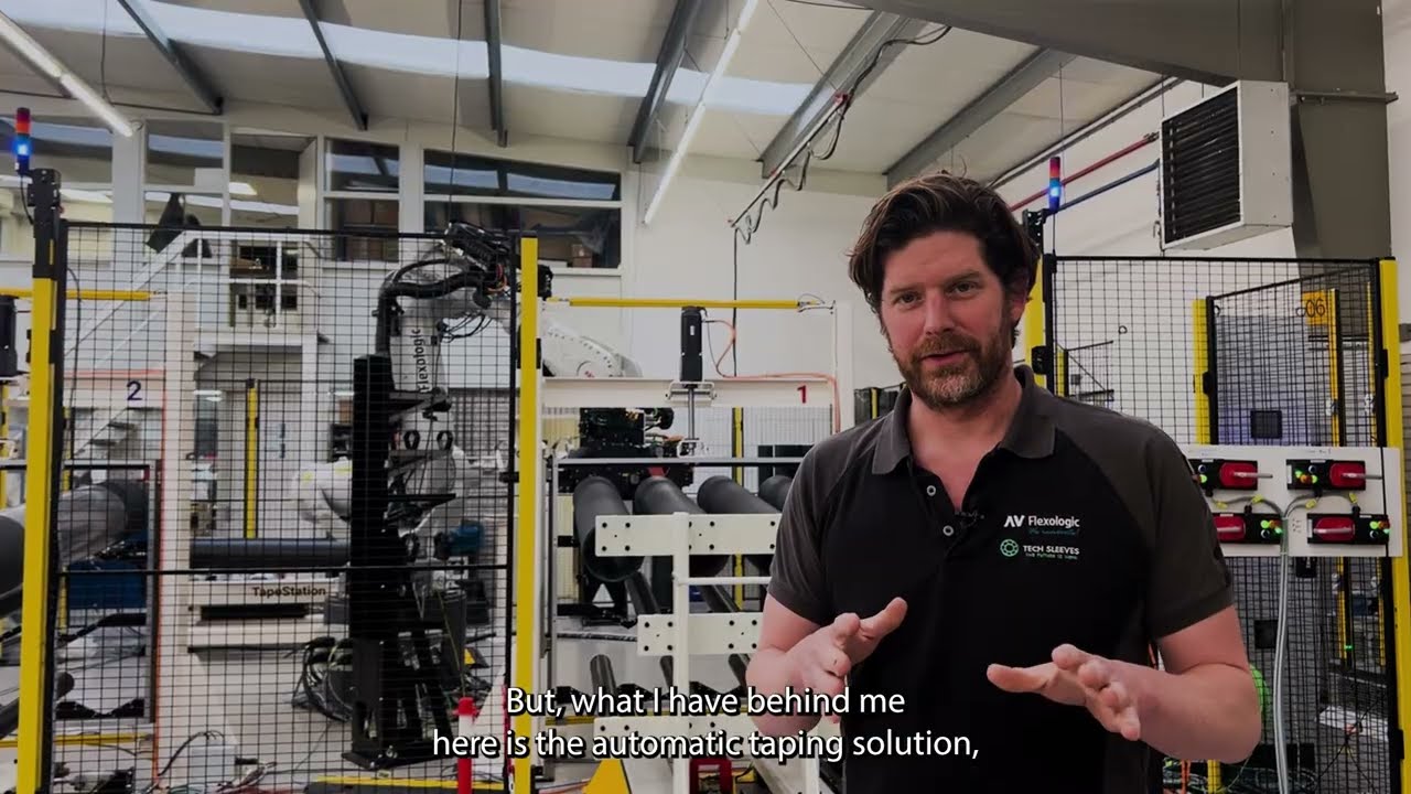RoboCell Tour - AV Flexologic