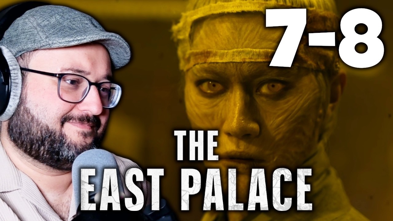 THE EAST PALACE - NETFLIX KDRAMA EPISODES 7-8 REACTION