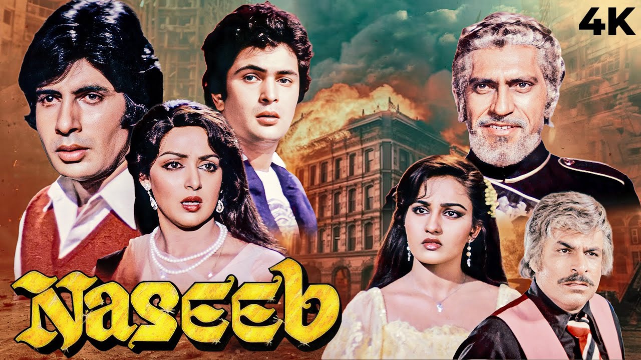 Naseeb (1981) - Superhit Hindi Movie | Amitabh Bachchan, Rishi Kapoor, Hema Malini, Shatrughan Sinha