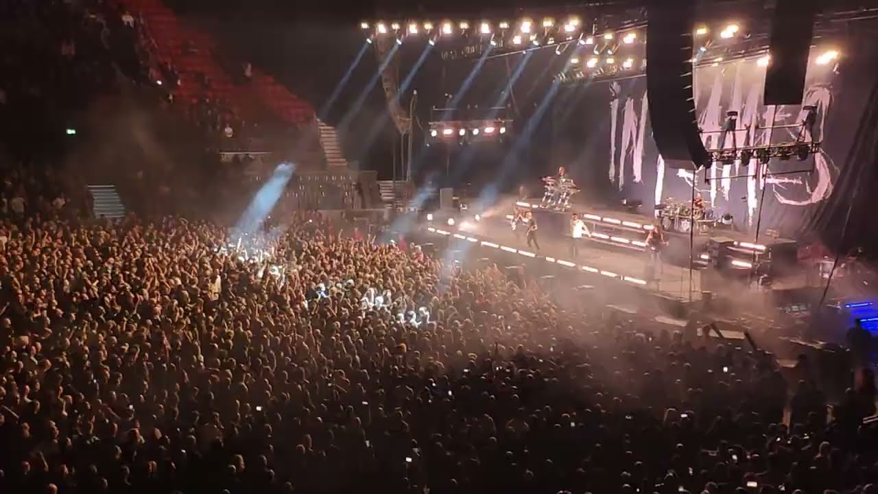 In Flames - Only for the Weak - Scandinavium Göteborg 2024-11-01