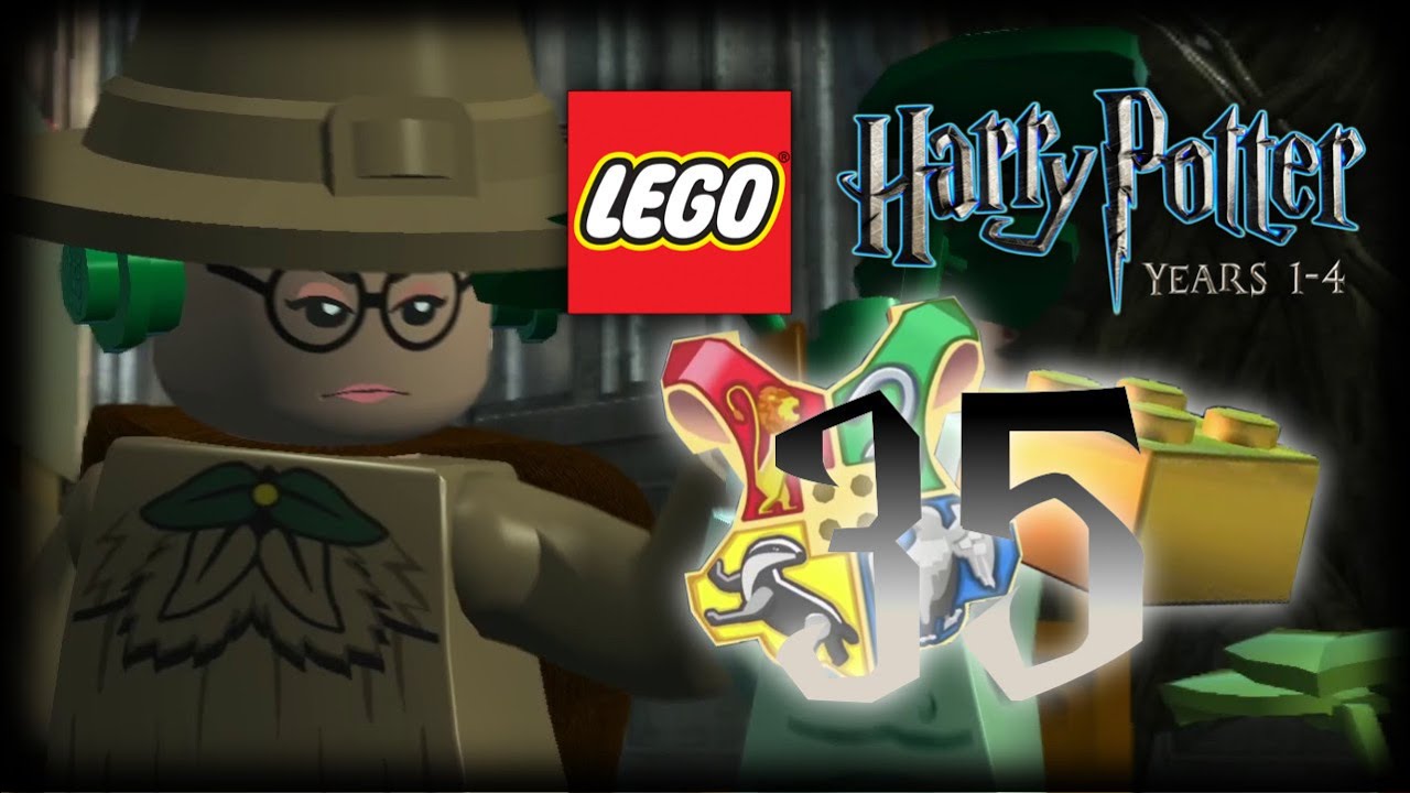LEGO Harry Potter: Die Jahre 1-4  [100%] [#035] Fundorte aller Sch&uuml;ler in Gefahr