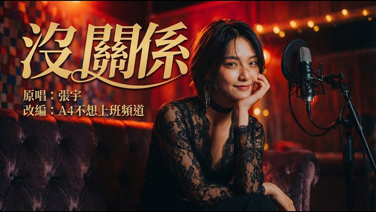 【AI 翻唱】沒關係 - 張宇｜把歪歌「掰直」回來，張宇經典《沒關係》改編版