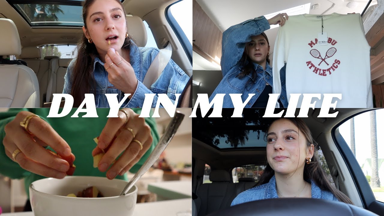 VLOG: car chat, revolve unboxing & fav healthy dessert