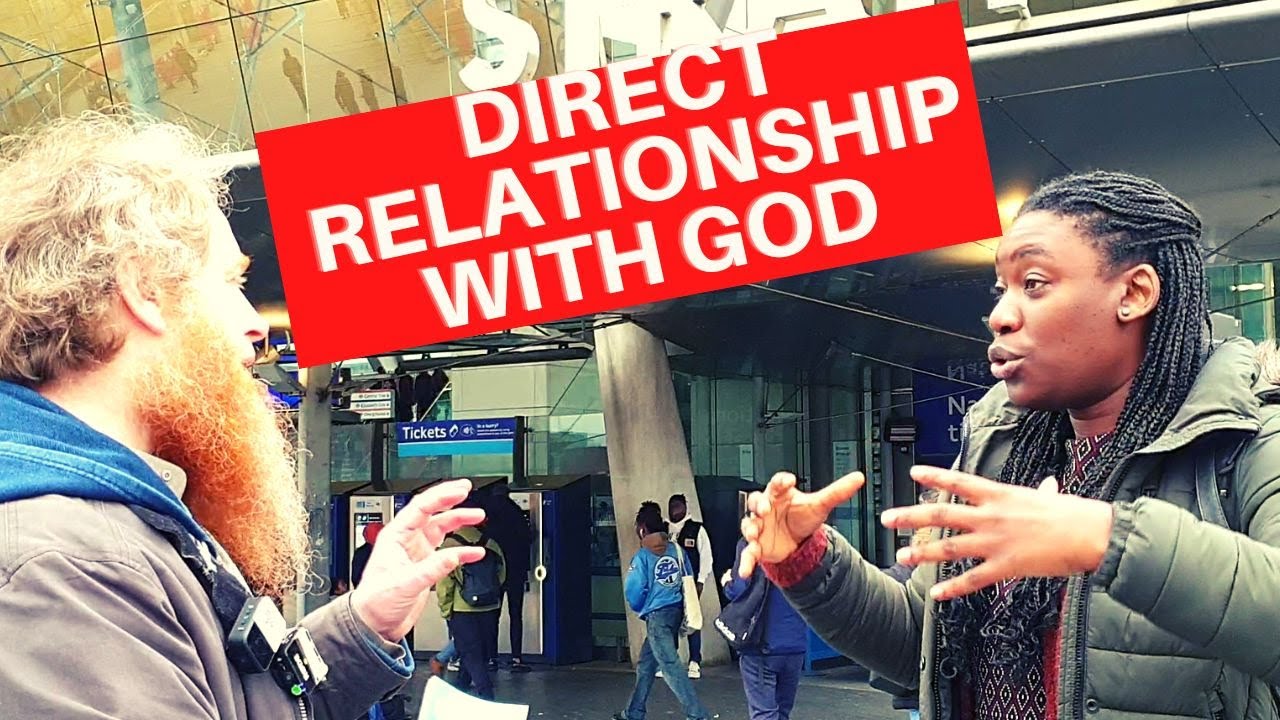 Иисус сказал, что я Бог! Юсуф против страстной христианки | Stratford Dawah