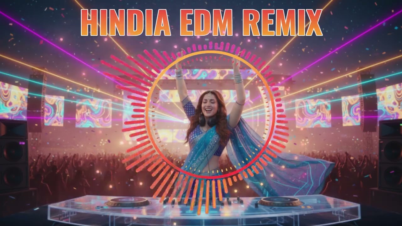 Lose Yourself in the Rhythm! Experience the Biggest Dance Hits Today. INDIA EDM REMIX 2026