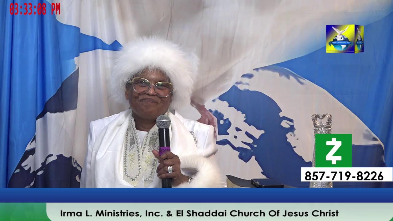 03/03/2026 Irma L. Ministries, Inc. & El Shaddai Church t: Mardi de Jeune & de Priere