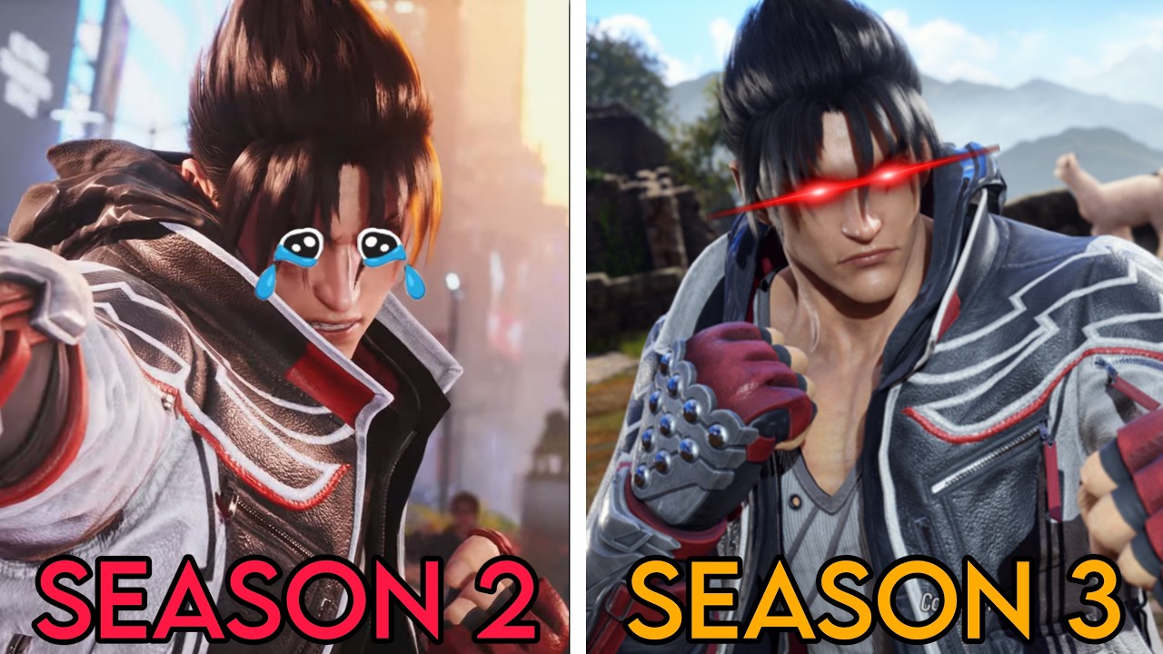Tekken 8 Season 3 Jin Changes
