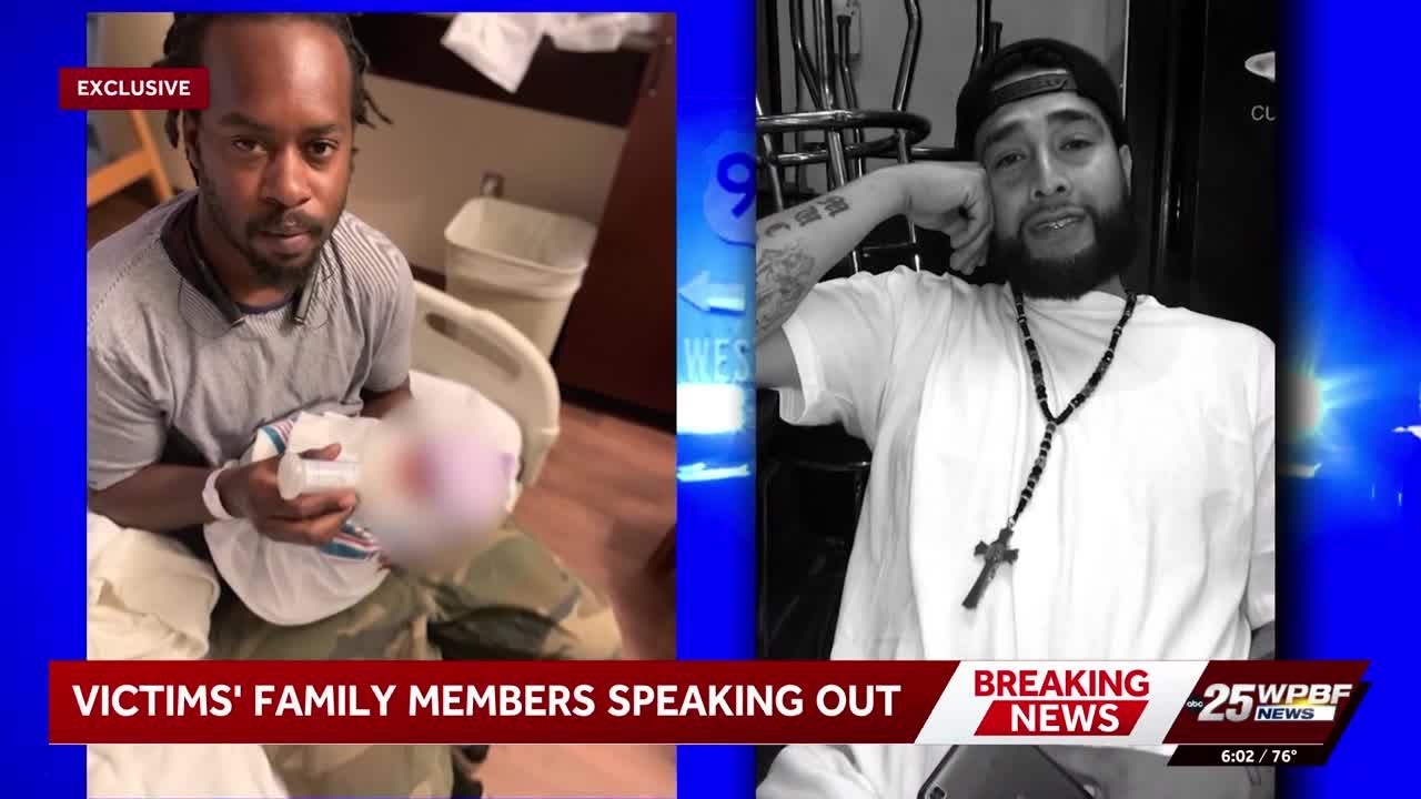 'It's unbearable': Families mourn after two men murdered in Pahokee