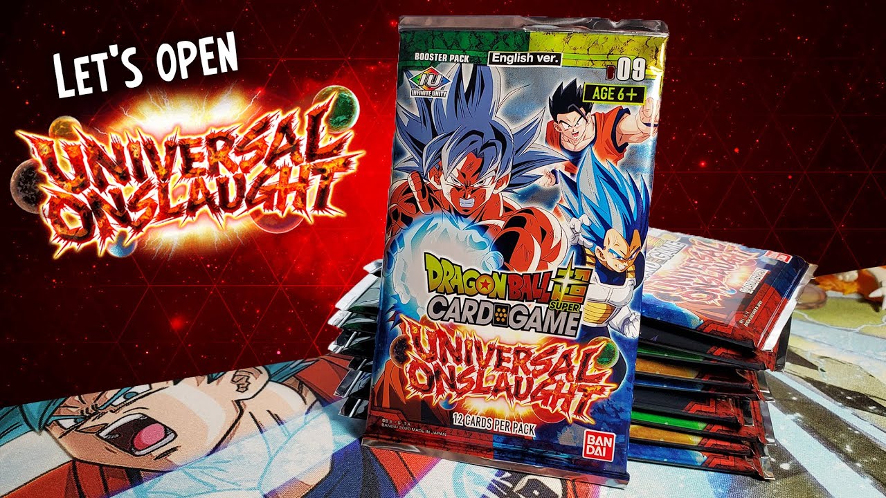 Let's Open: EVEN MORE Universal Onslaught Boosters!!!