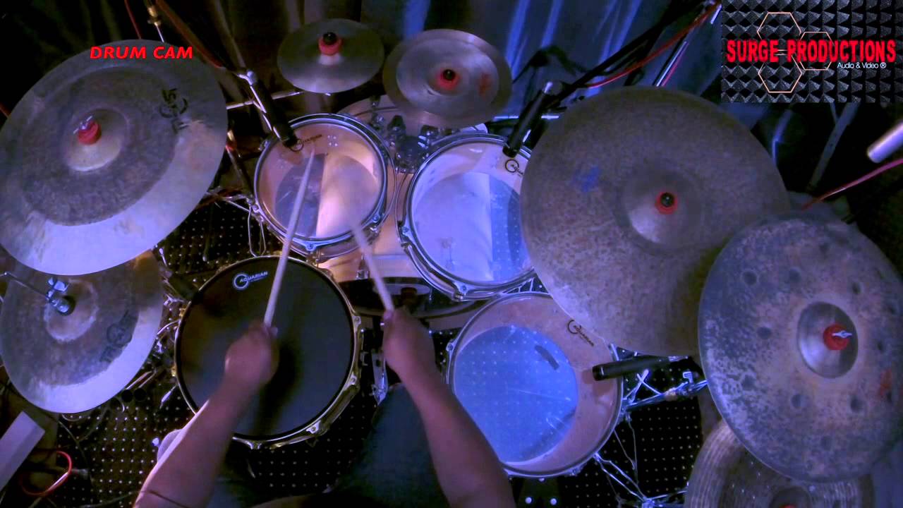 Aquarian Drumheads Artist Spotlight Sergio Acedo