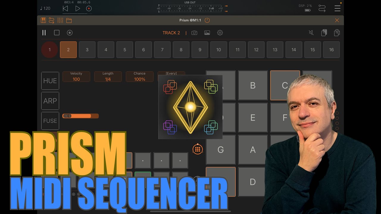 Prism MIDI Sequencer 🎶🎶💎- Tutorial #1: Getting Started with Drums & Tonal Tracks