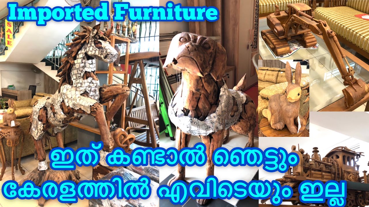 Imported Furniture|ഇറക്കുമതി ഫർണിച്ചറുകൾ|Chevoor Furniture| Jobin Magic World