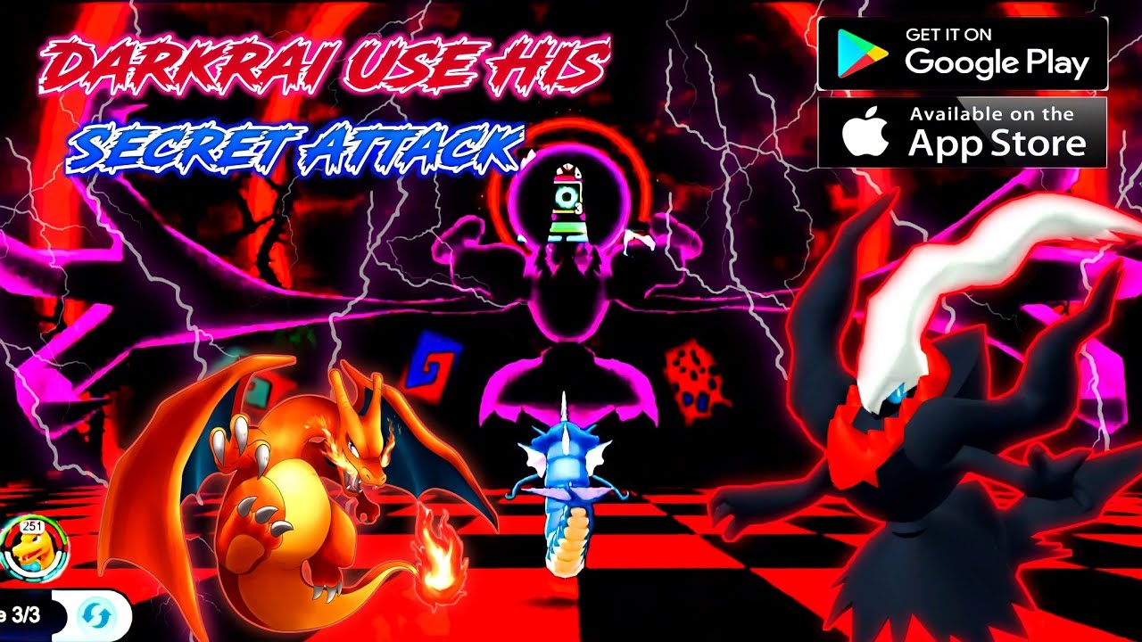 Darkrai Use His Secret Move Agents Me 😱 | Pokemon World Gameplay