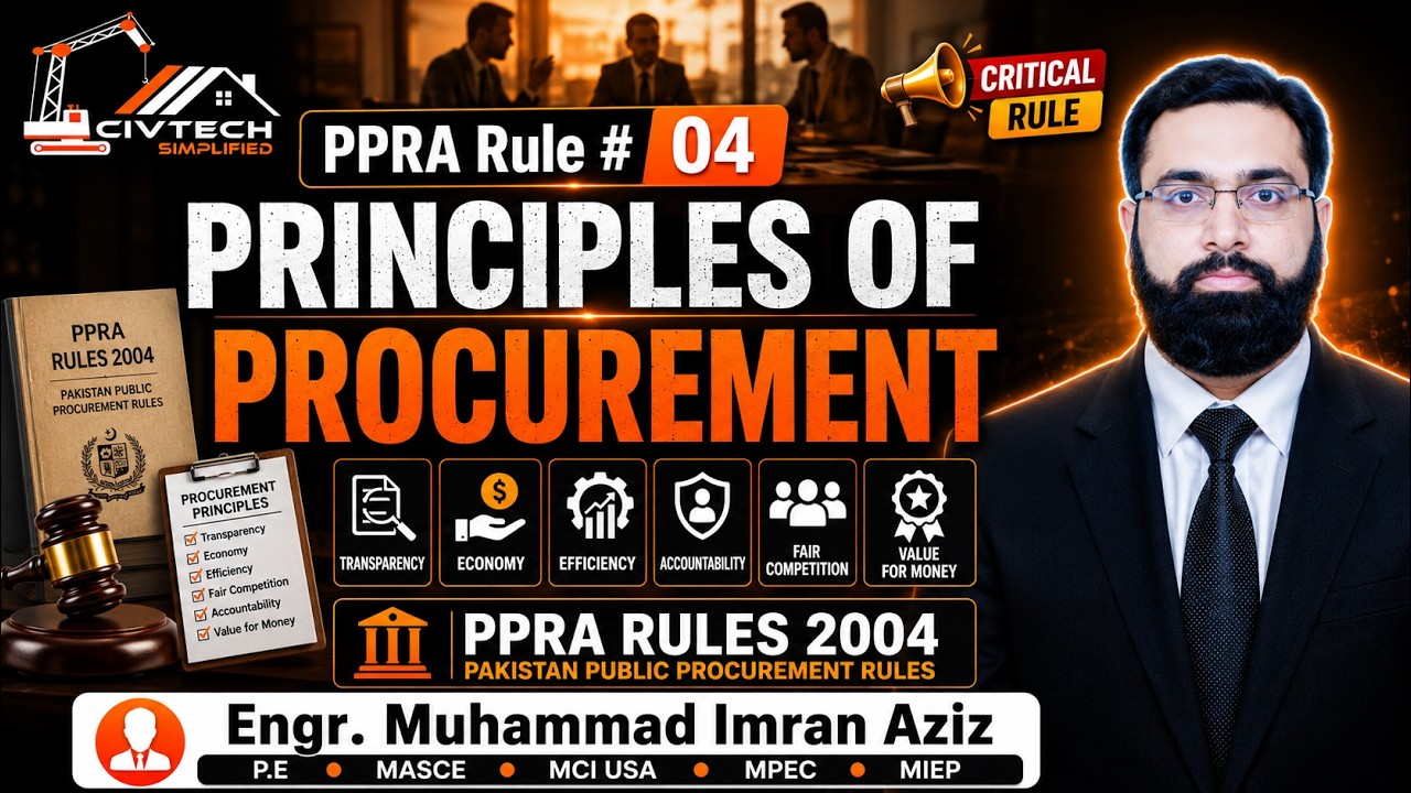 EPADS PPRA Rule 4 | Principles of Public Procurement | EPADS Public Procurement Regulatory Authority