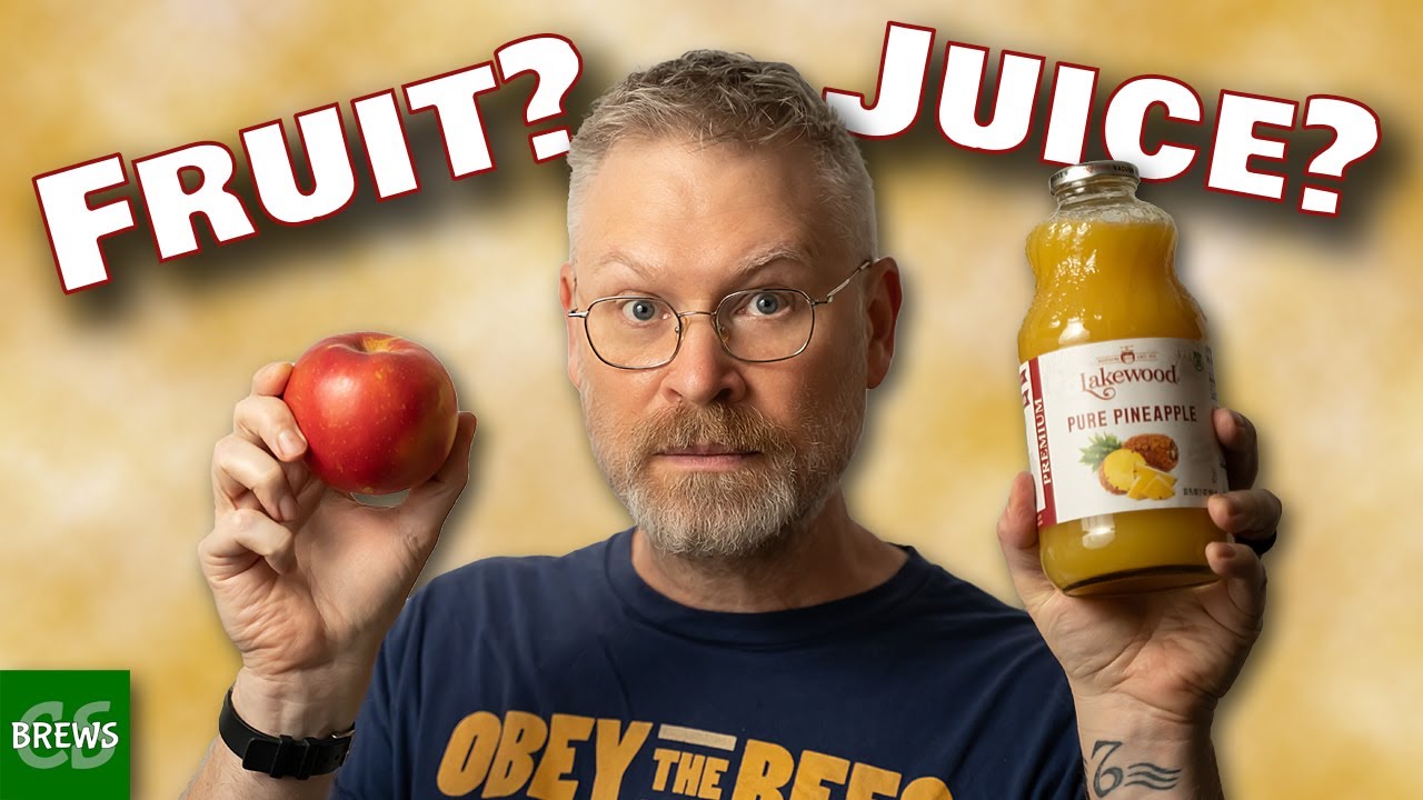 Use Fruit or Juice to Make Mead, Wine and Cider?