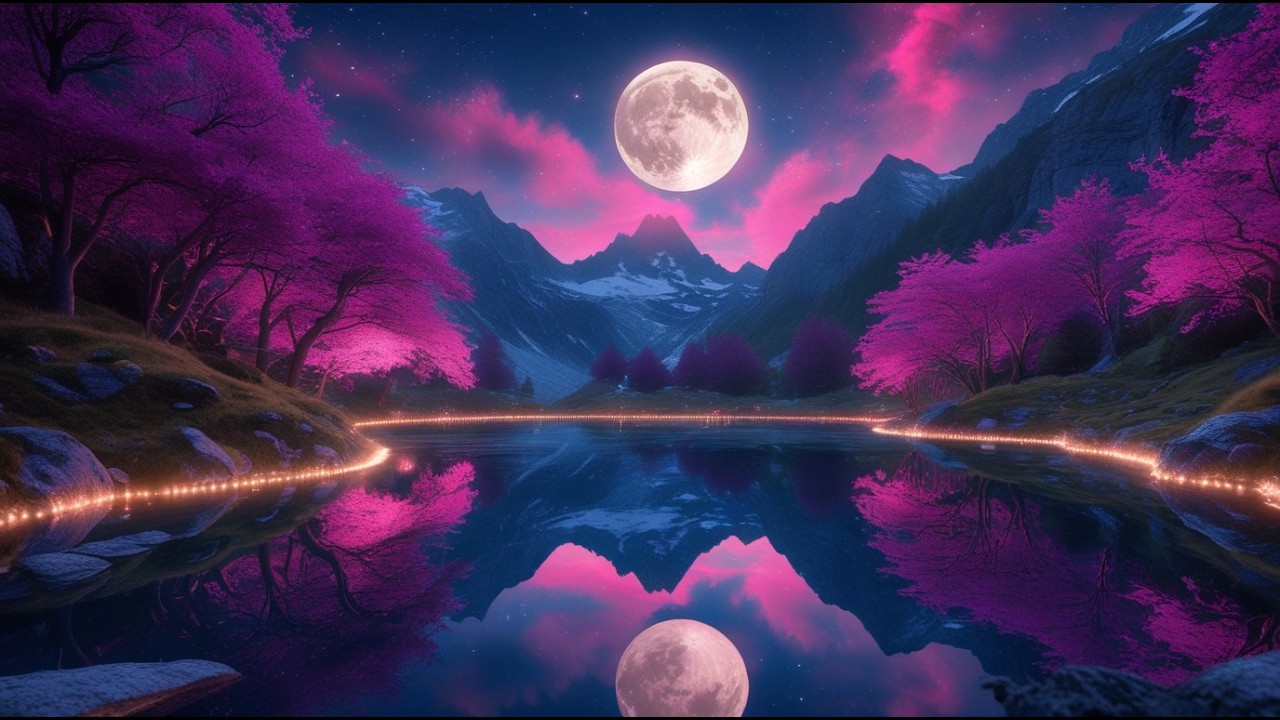 Attract Soulmate While You Sleep: 528Hz + 639Hz Love Frequency ❤️ Deep Healing Sleep (No Ads)