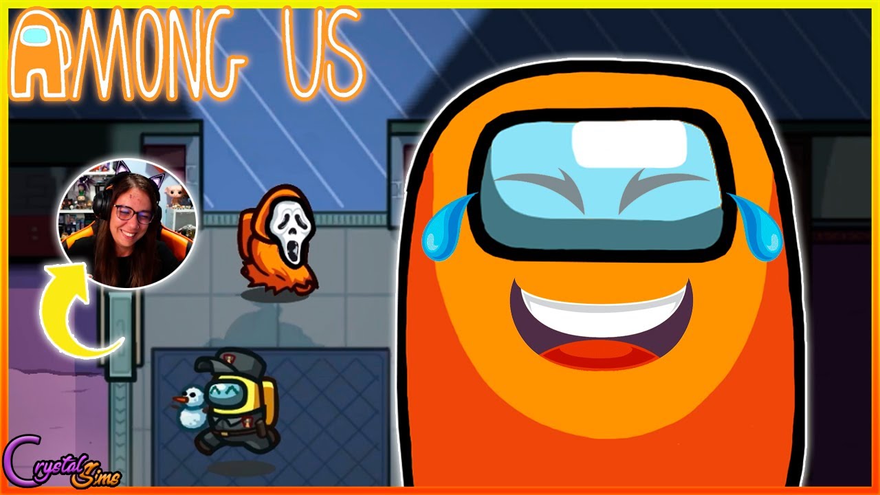 HACE UN INTENTO DESESPERADO PARA QUE ME ECHEN PERO ES INÚTIL | AMONG US | CRYSTALSIMS