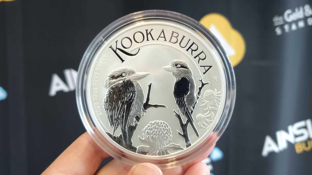 The 10oz Perth Mint 2023 Kookaburra Silver Coin