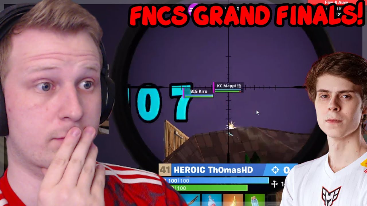 ER DET DENNE GANG VI FÅR EN DANSK FNCS SEJR..? (FNCS GRAND FINALS Dag 1) | Zrool
