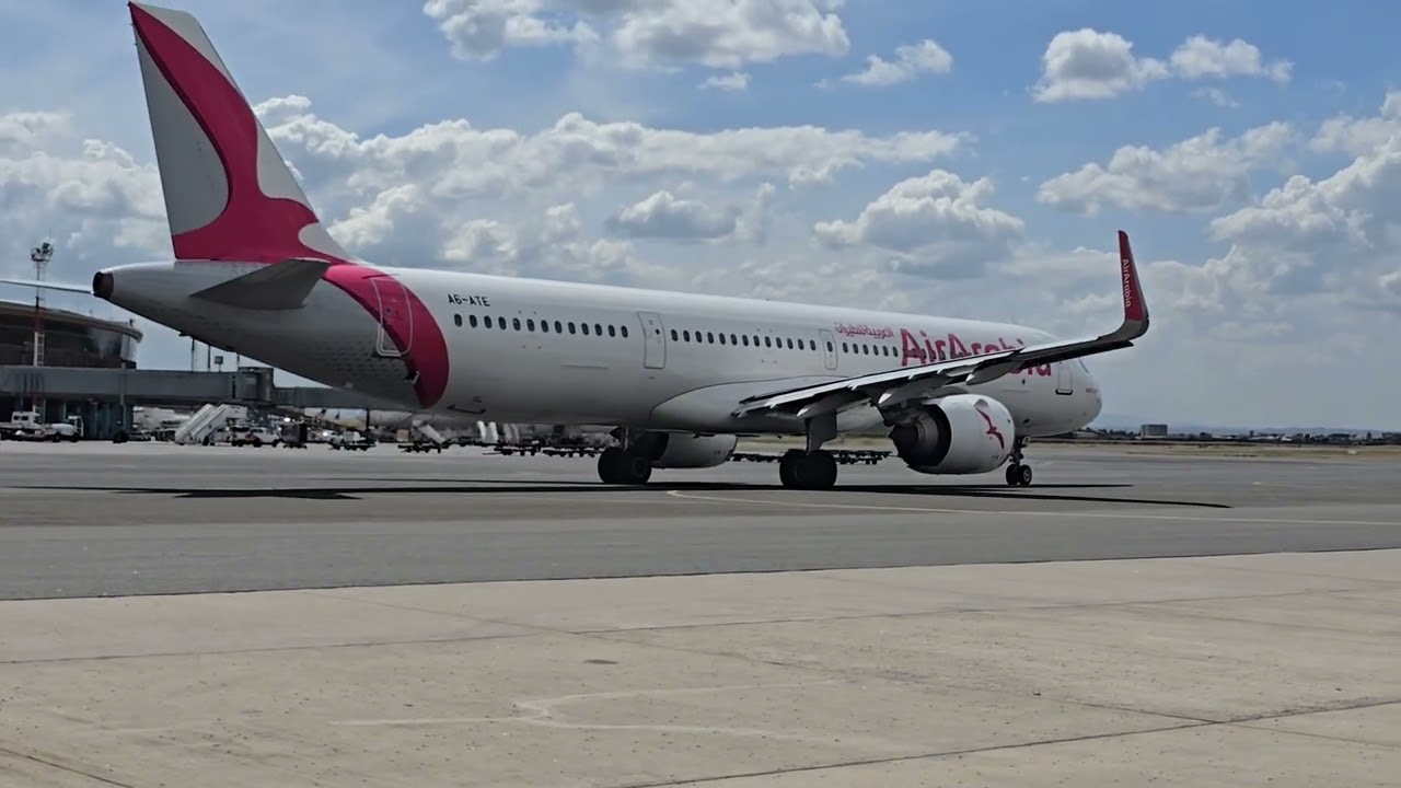 Plane Spotting JKIA Week 3 December 2025 ft. jetlink E-Jet and many more!