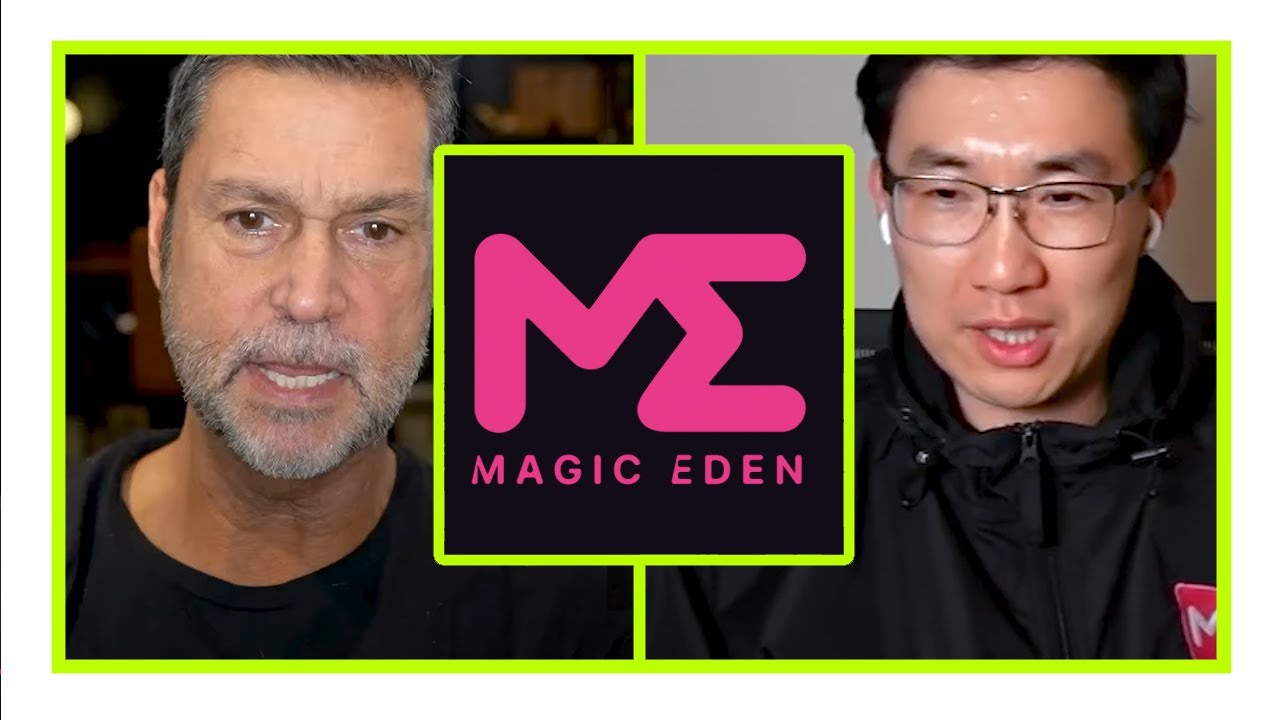 The Birth of Magic Eden: Betting on Solana and NFTs | Raoul Pal and Jack Lu