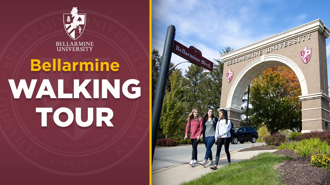 Bellarmine University Walking Tour | Explore Bellarmine University’s Beautiful Campus