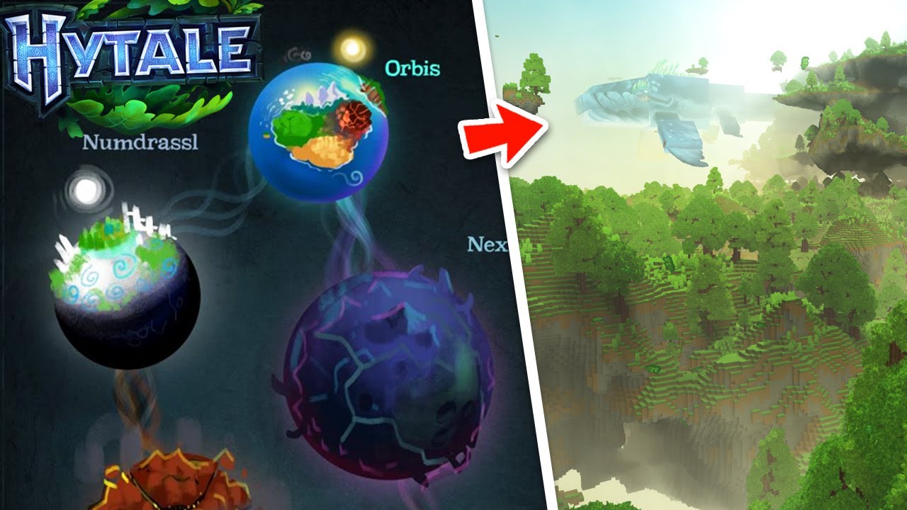 UNA RIVOLUZIONE?! ECCO il WORLD GENERATOR V2 di HYTALE
